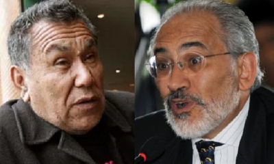 Gonzálo Hermosa y Carlos Mesa/Foto. Kandire