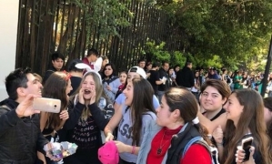 Los intagrammers y artistas de freestyle,  miles de chicos llegaron a La Rural para ver a sus ídolos (Ver fotos)