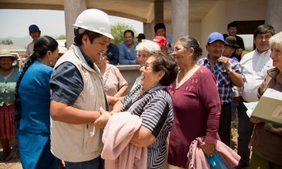Gobernador Regional, trata proyecto para adultos mayores