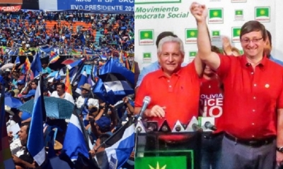 La carrera electoral inició/Foto. Kandire