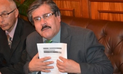 El representante del Consejo Nacional de la Democracia (Conade), Waldo Albarracín. | Foto archivo | ANF