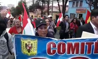 Las movilizaciones continúan/Foto. RRSS
