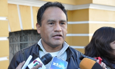 El viceministro de Transportes, Galo Bonifaz