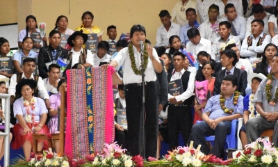 Evo Morales /Foto. ABI