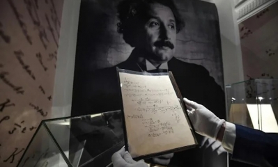 Albert Einstein 