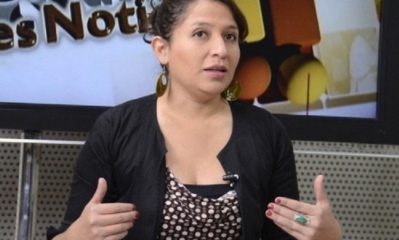 Ministra Campero/Foto. RRSS