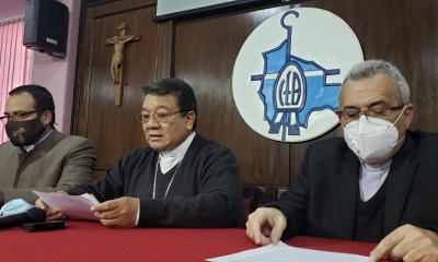 La Conferencia Episcopal Boliviana (CEB).