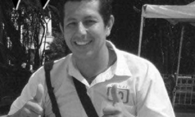 Javier Enrique Rodríguez Valladares, fue asesinado a tiros en su canal/Foto. RRSS