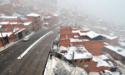 Senamhi ve la probabilidad de nevadas en las próximas semanas.