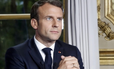 Emmanuel Macron, presidente de Francia/Foto. RRSS