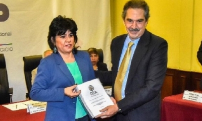 En diciembre de la gestión pasada se entregaron las conclusiones de la revisión a los datos. Foto: APG Noticias.