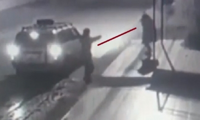 La víctima se recupera/Foto. Captura de pantalla 