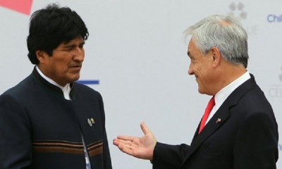 Evo Morales y Sebastián Piñera/Foto. RRSS
