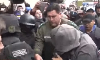 Fernando Moreira volvió a La Paz/Foto. RRSS