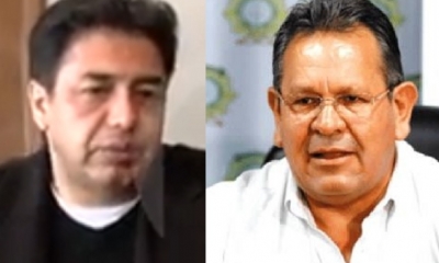 Exfiscal Milton Mendoza y Gonzalo Medina/Foto. Kandire 