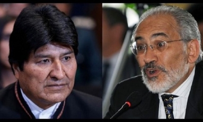 Evo Morales y Carlos Mesa/Foto. RRSS