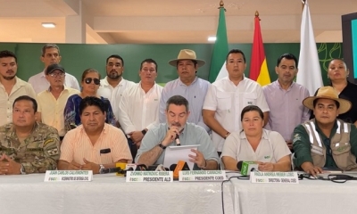 Reunión del COED en Santa Cruz. 