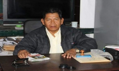 El ex rector de la Universidad Indígena Boliviana Guaraní