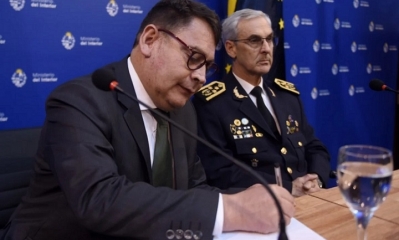 El viceministro aseguró que se reunirá también con autoridades de Paraguay. 