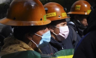 Mineros de Fencomin. FOTO ilustrativa | APG