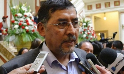 Héctor Hinojosa, ministro de Trabajo. Foto: Internet