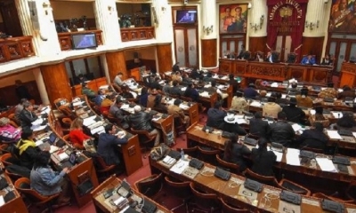 El pleno de diputados y senadores deberá sesionar para aprobar el reglamento y lanzar la convocatoria. Foto: EL DEBER (Archivo)