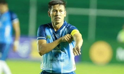 Joselito Vaca, Jugador de Blooming.