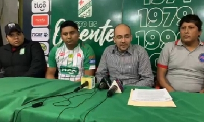 Así dieron a conocer la firma del convenio/Foto. Captura de pantalla