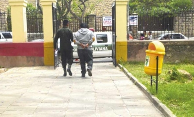 Luego de estar recluido por 27 días en el penal de Morros Blancos, el juez determinó ayer cambiar la medida por detención domiciliaria.