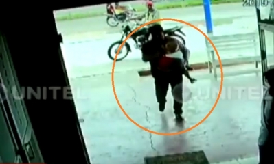 El hombre se encuentra prófugo/Foto. Captura de pantalla