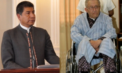 Canciller Fernando Huanacuni/Foto. Kandire