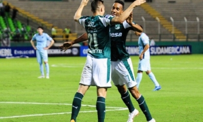 Deportivo Cali golea a Bolívar en partido de Copa Sudamericana. Foto: el potosí