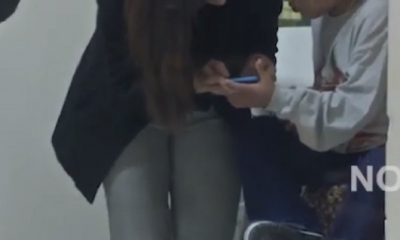 La mujer espera su audiencia cautelar/Foto. Captura de pantalla