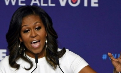 La exprimera dama de Estados Unidos, Michelle Obama.