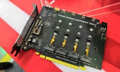 tarjeta de expansión PCI/Foto. LF