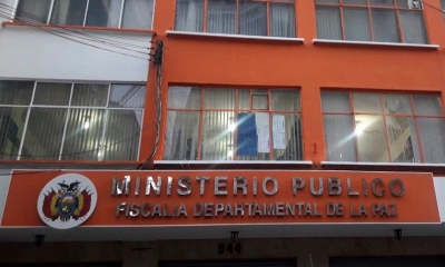 La Fiscalía de La Paz