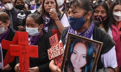 Familiares de mujeres asesinadas, en primera línea de batalla ante la injusticia.