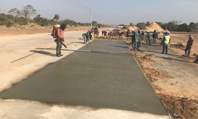 obras públicas en desarrollo 