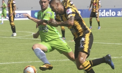 El Tigre festejó/Foto. RRSS
