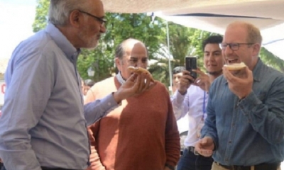 Carlos Mesa/Foto. RRSS