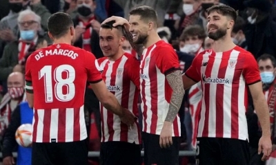 El Athletic de Bilbao viene de eliminar al Real Madrid.