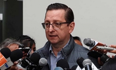 El senador de Demócratas, Óscar Ortiz