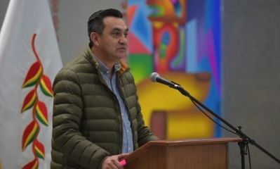 El ministro de la Presidencia, Yerko Núñez