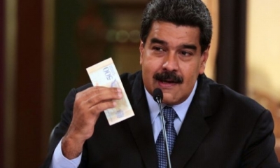 Nicolas Maduro, presidente de Venezuela.