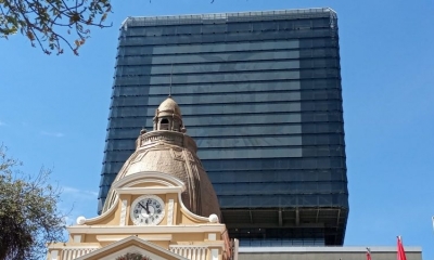 El nuevo edificio del Legislativo. Foto: Archivo.