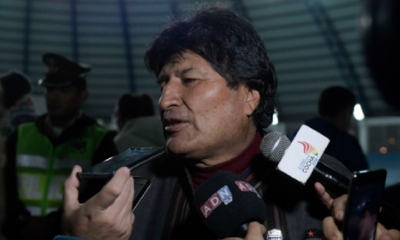 Evo Morales /Foto. ABI