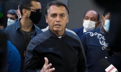 Jair Bolsonaro, presidente de Brasil. | AFP