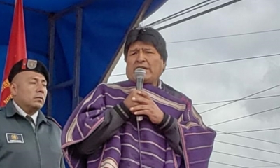El presidente Evo Morales. | Bolivia TV