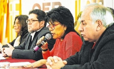 El anteproyecto duró en su construcción más de un año con talleres y seminarios. Foto: EL DEBER