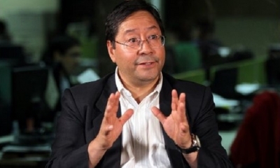 Luis Arce, exministro de Economía. Foto: Internet